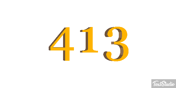 413 Efekt tekstowy