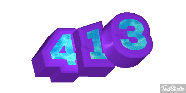 413 Efekt tekstowy