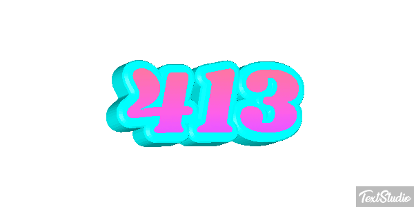 413 Efekt tekstowy