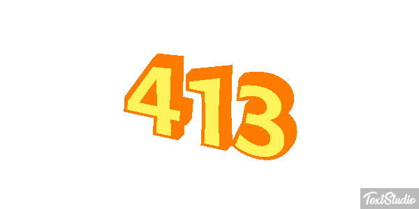 413 Efekt tekstowy
