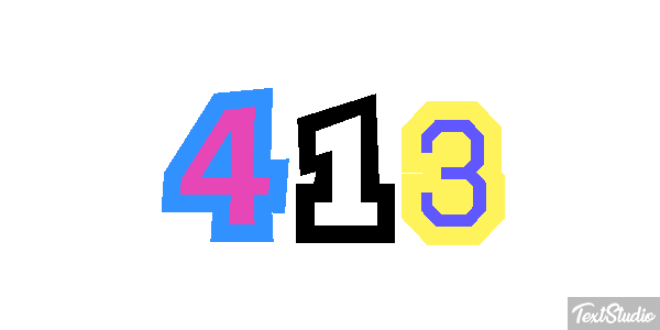 413 Efekt tekstowy