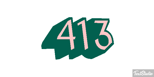 413 Efekt tekstowy