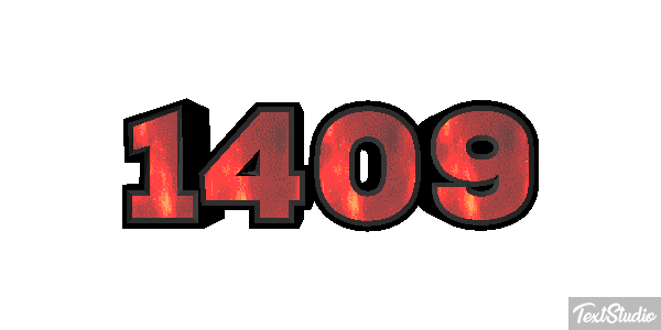 1409 Text effect