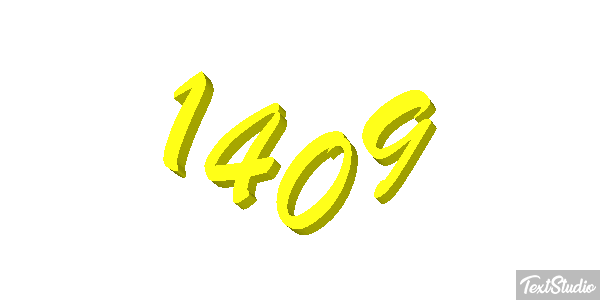 1409 Text effect