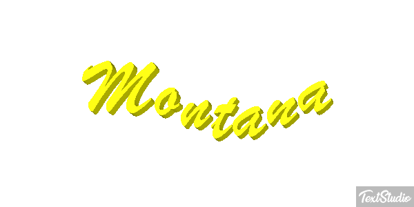 Montana Effet de texte