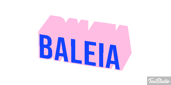 Baleia Texteffekt