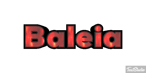 Baleia Texteffekt