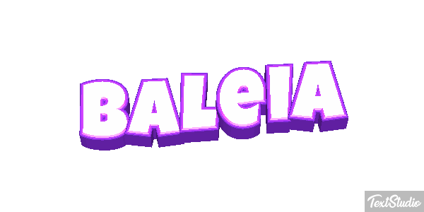 Baleia Texteffekt