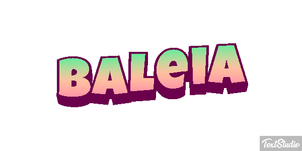 Baleia Texteffekt