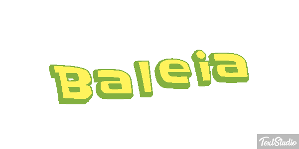 Baleia Texteffekt