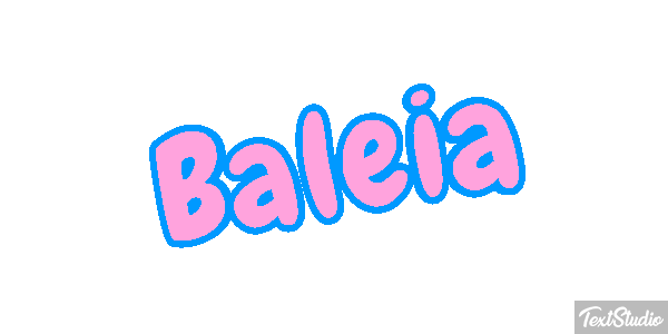 Baleia Texteffekt