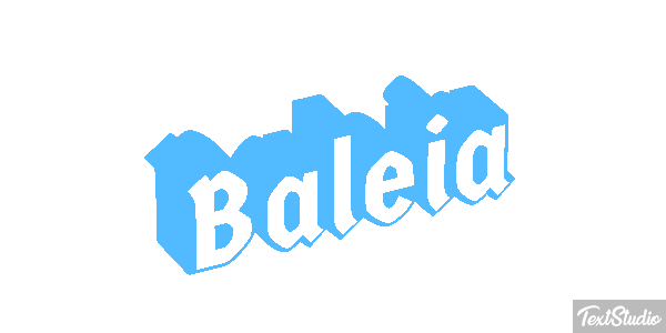 Baleia Texteffekt