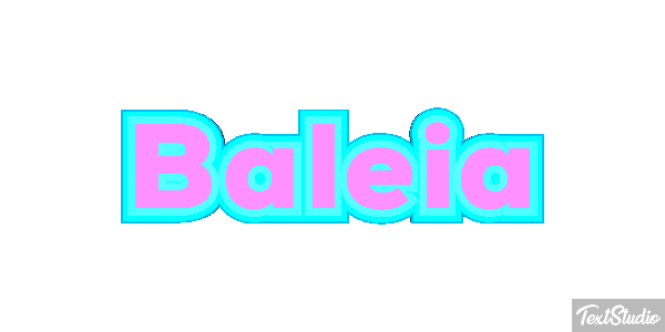 Baleia Texteffekt