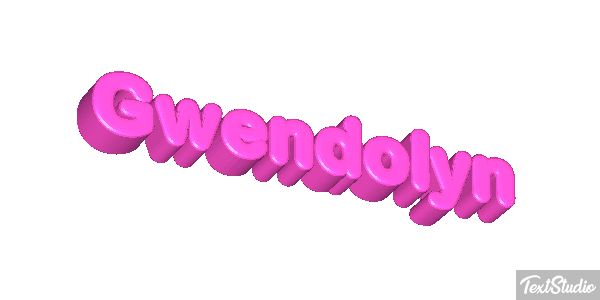 Gwendolyn Texteffekt