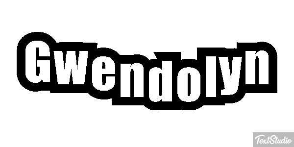Gwendolyn Texteffekt