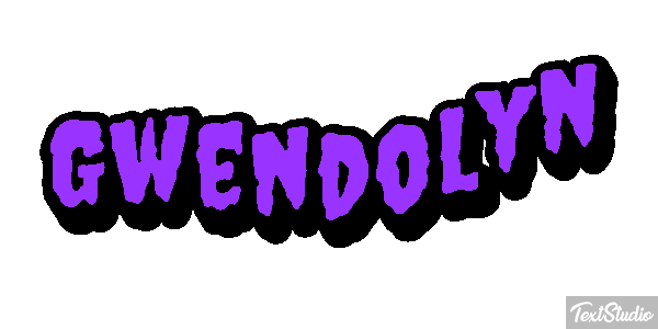 Gwendolyn Texteffekt