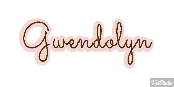 Gwendolyn Texteffekt