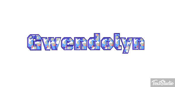Gwendolyn Texteffekt