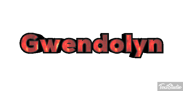 Gwendolyn Texteffekt