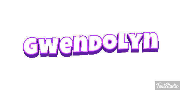 Gwendolyn Texteffekt