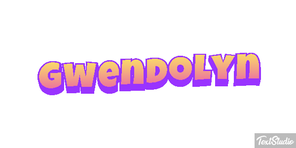 Gwendolyn Texteffekt