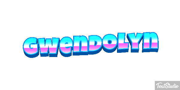 Gwendolyn Texteffekt