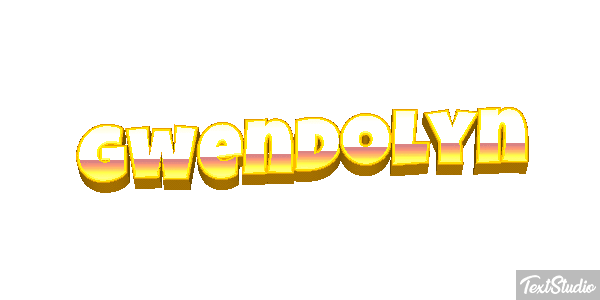 Gwendolyn Texteffekt