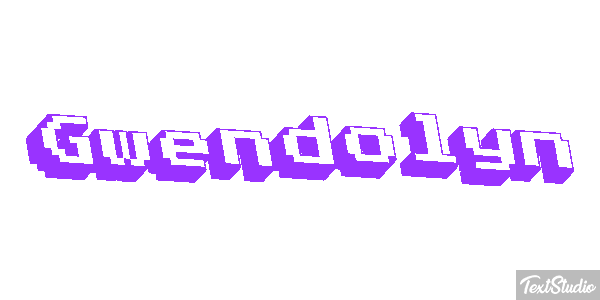 Gwendolyn Texteffekt