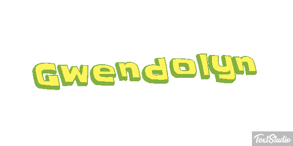 Gwendolyn Texteffekt