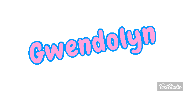 Gwendolyn Texteffekt