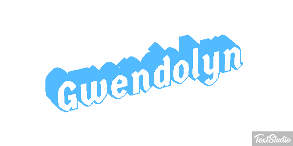 Gwendolyn Texteffekt