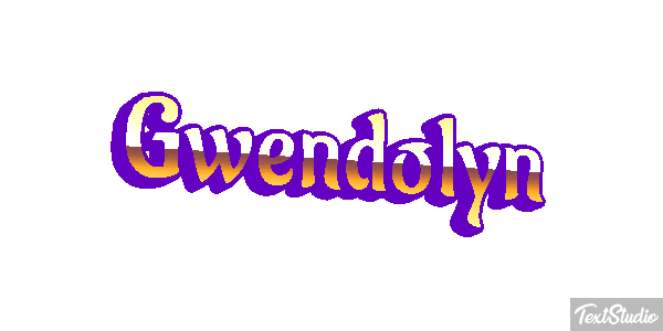 Gwendolyn Texteffekt