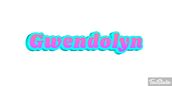 Gwendolyn Texteffekt