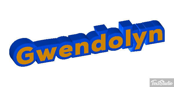 Gwendolyn Texteffekt