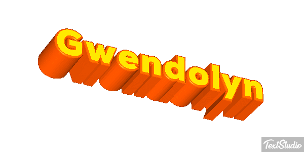 Gwendolyn Texteffekt