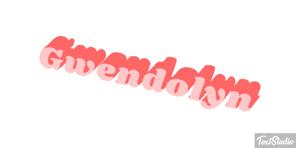 Gwendolyn Texteffekt