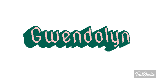 Gwendolyn Texteffekt