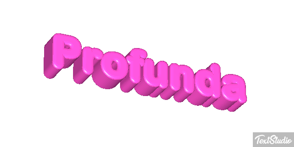 Profunda Efeito do texto