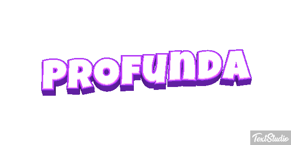 Profunda Efeito do texto