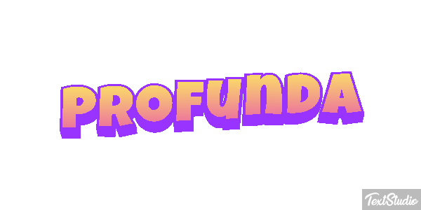Profunda Efeito do texto
