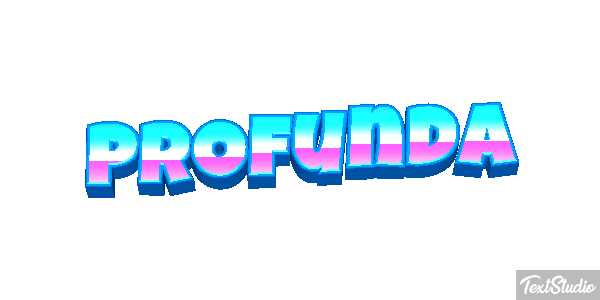 Profunda Efeito do texto