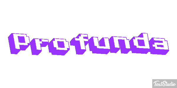 Profunda Efeito do texto