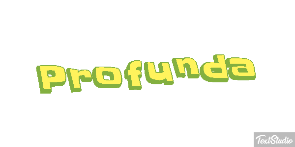 Profunda Efeito do texto