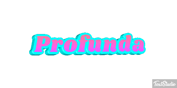 Profunda Efeito do texto