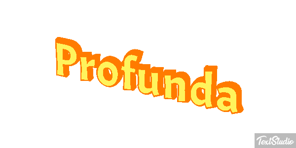 Profunda Efeito do texto