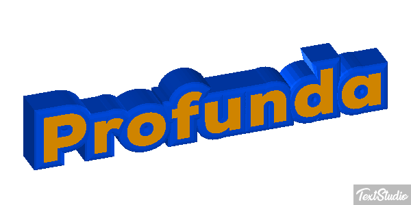 Profunda Efeito do texto