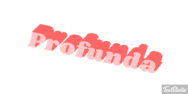 Profunda Efeito do texto