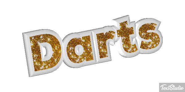 Darts Text effect