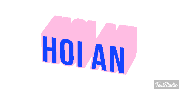 Hoi An Effetto testo