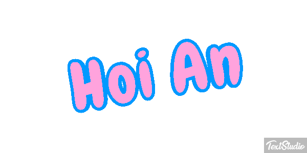 Hoi An Effetto testo